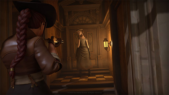 Theo chân kẻ ngoài vòng pháp thuật Adelaide Clancy đi tìm cảnh sát trường tại điền trang Wraith