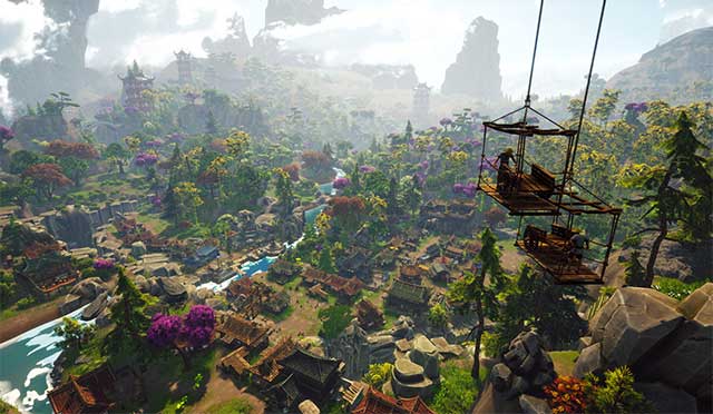 Nanzou: The Divine Court là game mô phỏng xây dựng thành phố cổ đại