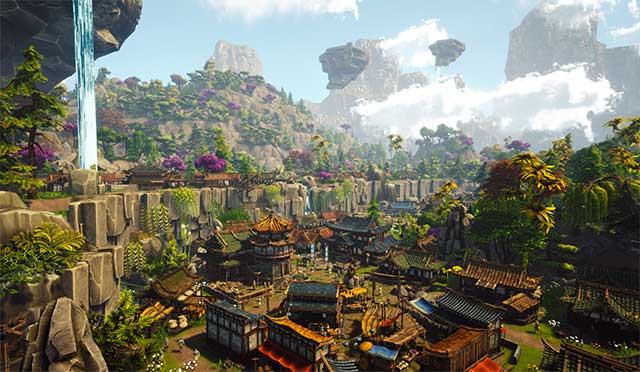 Nanzou game có các thành phố, nhân vật và sự kiện được tạo theo thủ tục