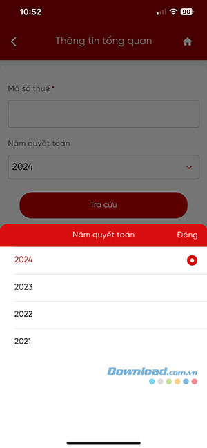 bao cao cong ty ke khai sai thue tren etax mobile 2*515808
