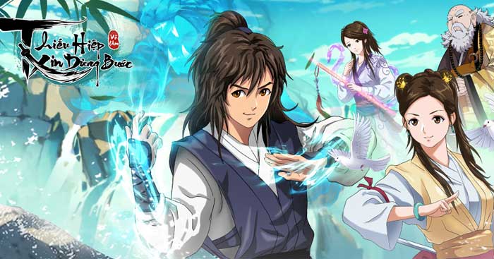 Game chiến thuật kiếm hiệp - Thiếu Hiệp Xin Dừng Bước