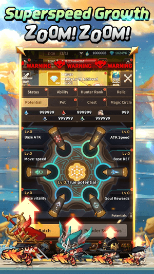  Chế độ PvP