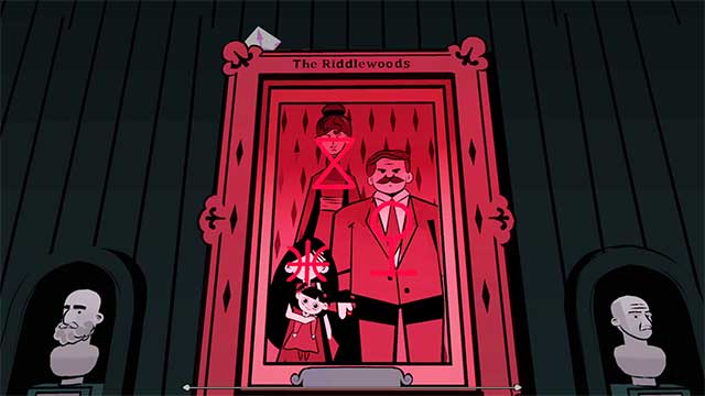 Khám phá bí ẩn đằng sau gia đình Riddlewood