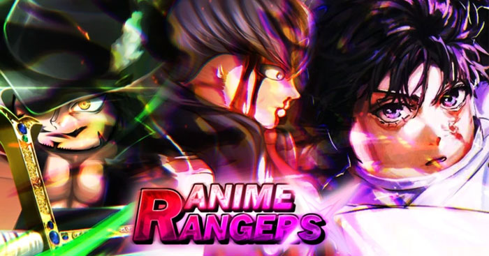 Game Roblox phòng thủ tháp chủ đề anime - Anime Rangers X