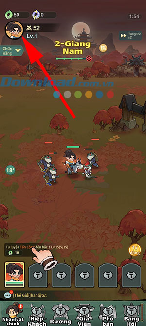 Hướng dẫn nhập code game Tông Sư Mạnh Nhất