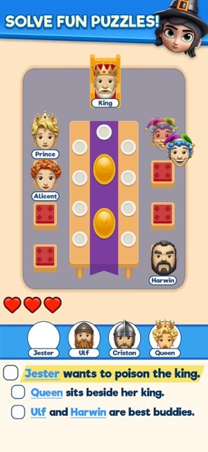 Mỗi màn chơi có các yêu cầu khác nhau