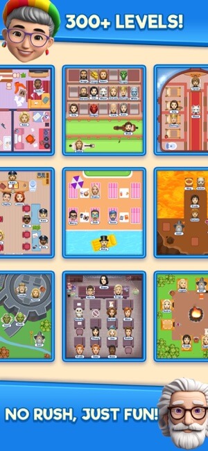 Hơn 300 màn chơi để bạn thử sức