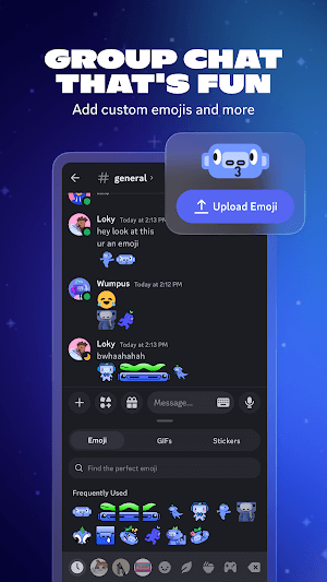 Discord cho bạn trò chuyện với những người chơi có cùng sở thích