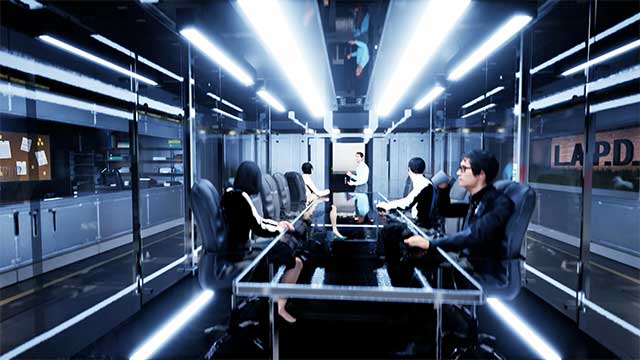 Vào vai một cảnh sát tân binh robot thuộc đơn vị  M.A.S.T. của Sở cảnh sát Los Angeles 