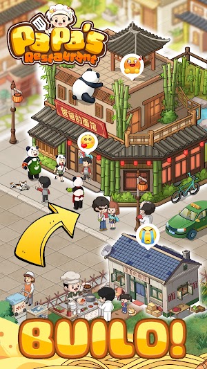 Xây dựng và quản lý tiệm mì của bạn trong game Papa s Restaurant 