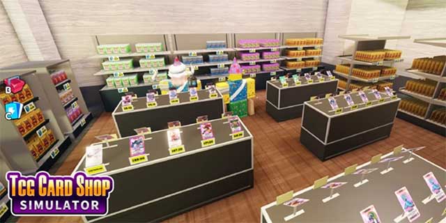 Quản lý cửa hàng thẻ bài của riêng bạn trong TCG Card Shop Simulator