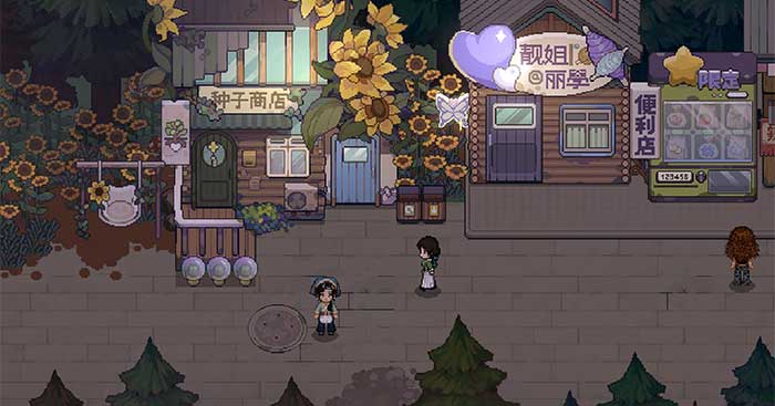 The Sisterhood Pasture: Cozy Folklore FarmingGame Cuộc sống nông trại ấm cúng