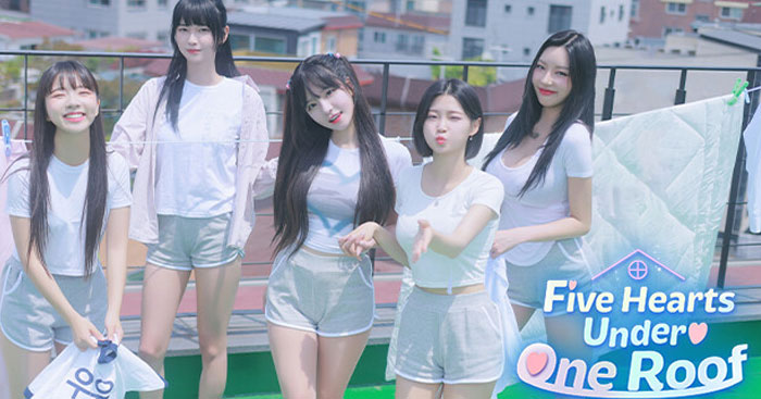 Tất cả nhân vật trong Five Hearts Under One Roof