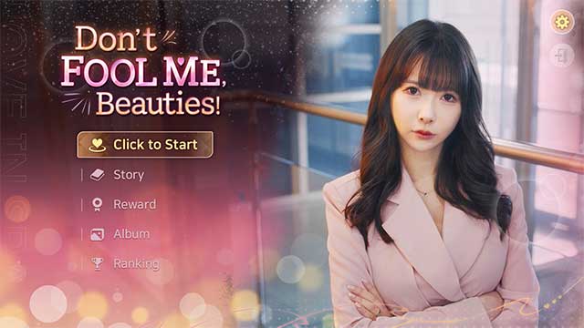 Don't FOOL ME, Beauties! là game visual novel tương tác lãng mạn