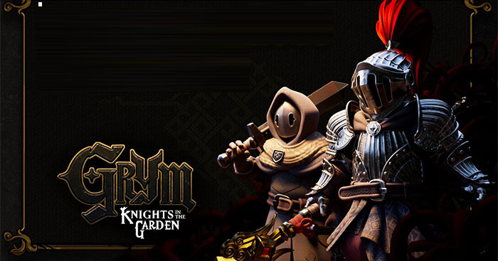 Grym: Knights in the GardenGame phiêu lưu sinh tồn phong cách gothic