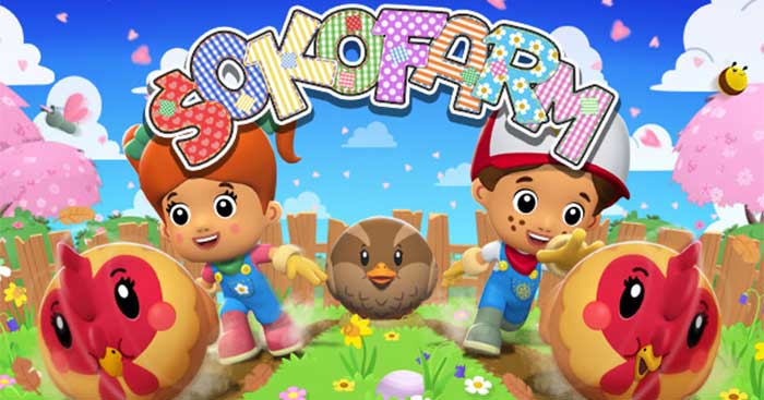 SokoFarmGame Lăn gà về chuồng cực cute