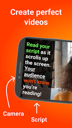 Teleprompter for Video giúp bạn tạo ra các video hoàn hảo