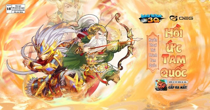 Game Tam Quốc thủ thành - Quân Sư Thủ Thành 3Q