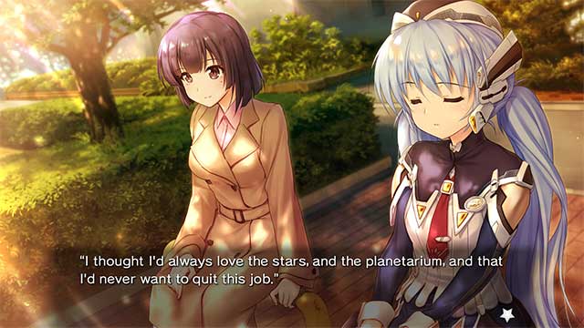 Trò chơi diễn ra như thể bạn đang xem một bộ Anime