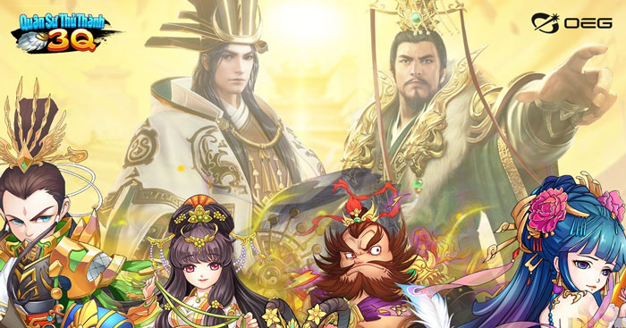 Quân Sư Thủ Thành 3QGame chiến thuật, thủ thành bối cảnh thời Tam Quốc