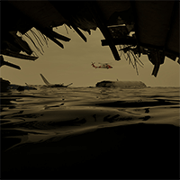 Swimmer Away