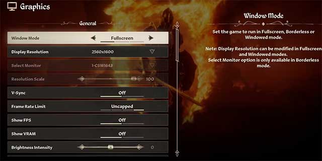 Cài đặt đồ họa phù hợp để tăng hiệu suất chơi trong Oblivion Remastered