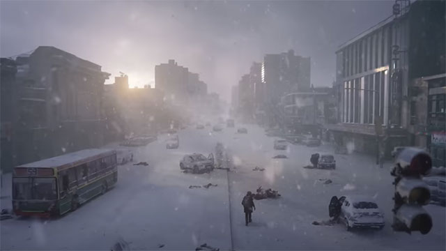 Bộ phim kết hợp cả cảnh quay ngoài trời lẫn sân khẩu ảo được mô phỏng như thật