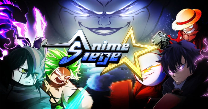 Game Roblox phòng thủ tháp - Anime Siege