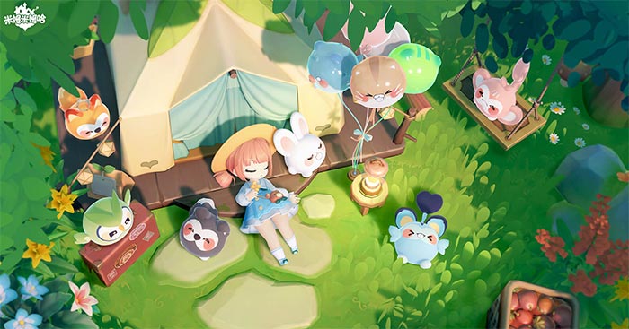 Mimu Mimu Ha * Game cuộc sống trên hòn đảo thiên đường