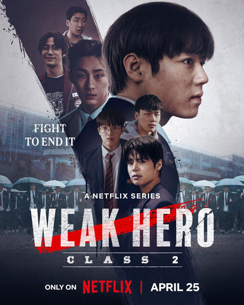 Poster phim Người hùng yếu đuối 2