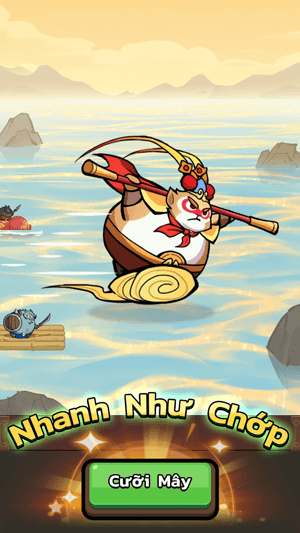 Cưỡi mây nhanh như chớp