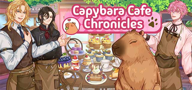 Capybara Cafe Chronicles là game visual novel lãng mạn chủ đề Capybara