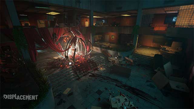 Displacement là game kinh dị sinh tồn về sự điên loạn trong thế giới băng giá