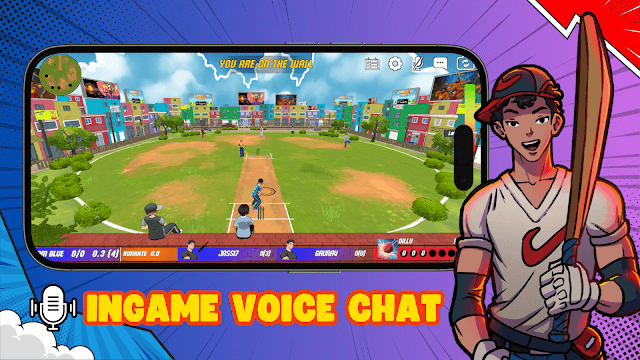 Trò chuyện bằng giọng nói trong game 