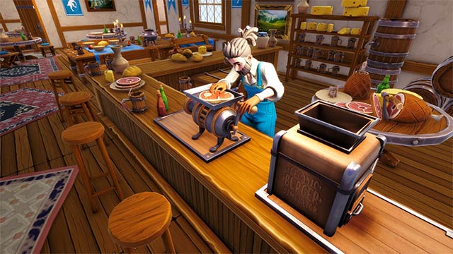 Organic Burger Simulator mô phỏng quá trình làm những chiếc bánh mì kẹp thịt hữu cơ