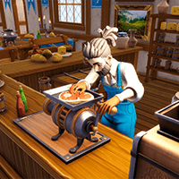 Organic Burger Simulator