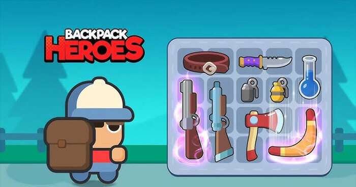 Backpack Hero: Merge Weapon * Game hành động, kết hợp cơ chế hợp nhất