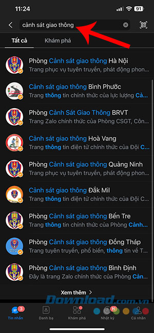 cach tra cuu phat nguoi tren Zalo 1*516828