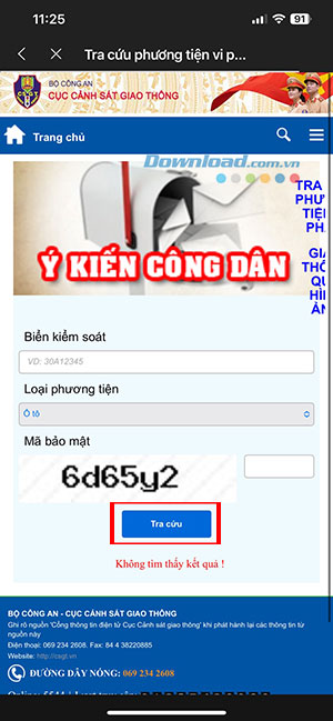 cach tra cuu phat nguoi tren Zalo 3*516830