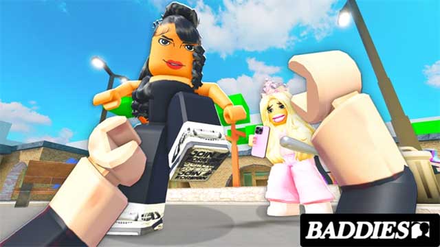 Baddies là game nhập vai thế giới mở được yêu thích trên Roblox