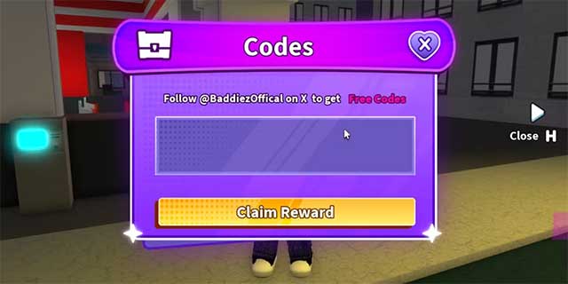 Đổi code Baddies để nhận thưởng