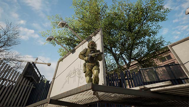 Các địa điểm chiến đấu trong Warfront 2020 game dựa trên những khu vực có thật