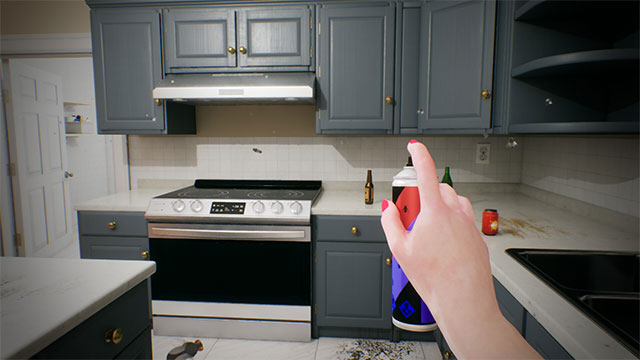 Cleaning Simulator mô phỏng dọn nhà ở góc nhìn người thứ nhất cùng đồ họa chân thực