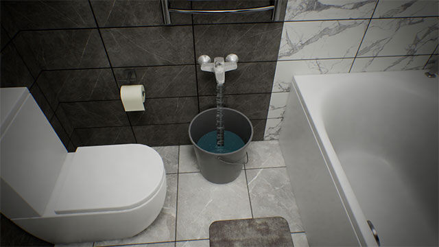 Game Cleaning Simulator sử dụng Unreal Engine 5 cho trải nghiệm hình ảnh tuyệt vời