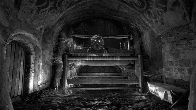 Đắm chìm vào thế giới ma quái được tái hiện từ câu chuyện cổ tích đen tối 