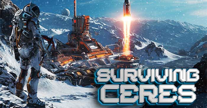 Surviving CeresDemoGame sinh tồn và xây dựng ngoài hành tinh
