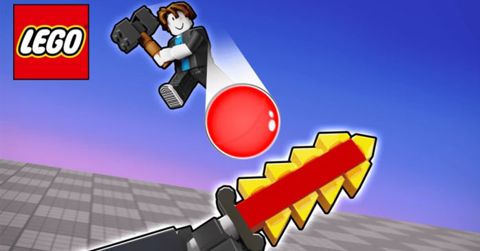 Game Roblox thử thách kiếm kỹ của người chơi - Blade Ball