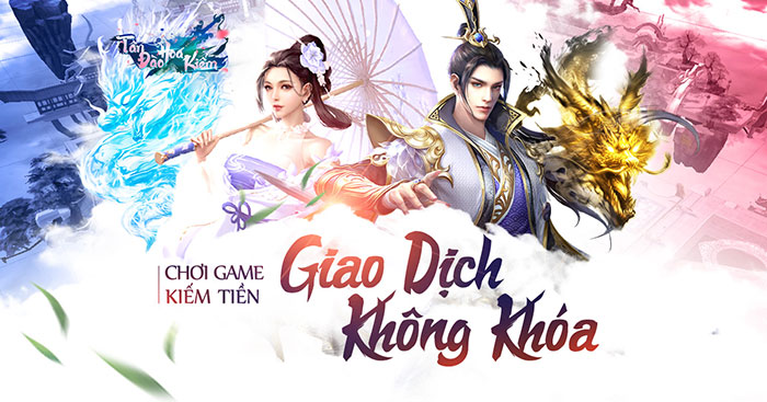 Game MMORPG võ lâm kiếm hiệp - Tân Đào Hoa Kiếm