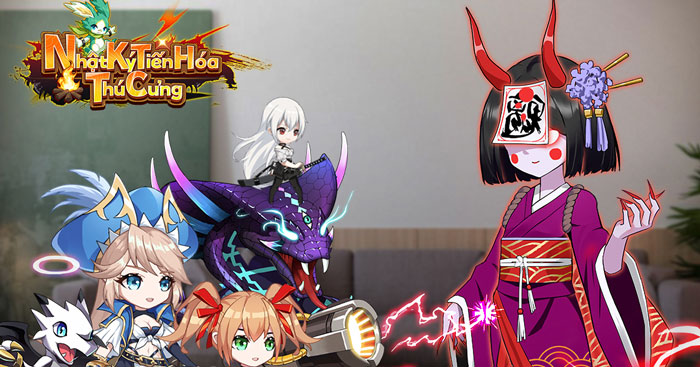 Nhật Ký Tiến Hóa Thú CưngGame chiến thuật chủ đề Pokémon và Digimon