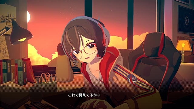 Thư giãn, làm việc và tương tác với Satone trong căn hộ ảo Chill with You: Lo-Fi Story 
